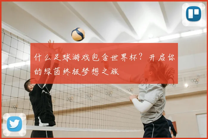 什么足球游戏包含世界杯？开启你的绿茵终极梦想之旅