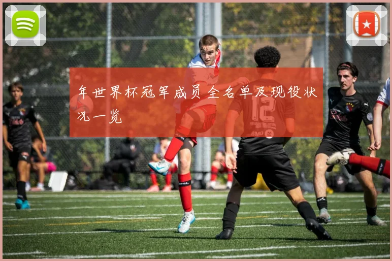 年世界杯冠军成员全名单及现役状况一览
