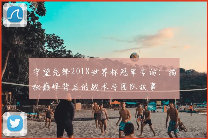 守望先锋2018世界杯冠军专访：揭秘巅峰背后的战术与团队故事