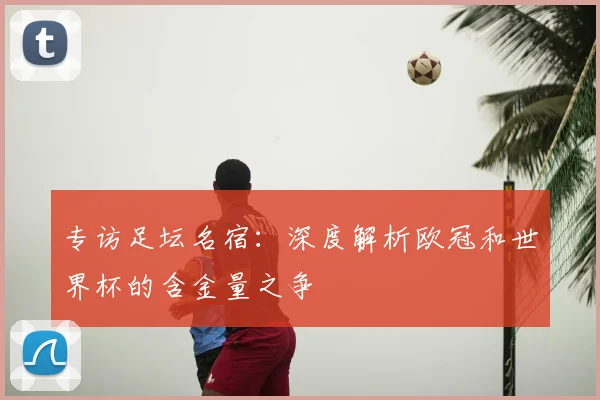 专访足坛名宿：深度解析欧冠和世界杯的含金量之争