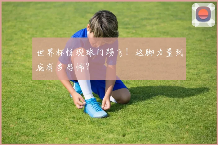 世界杯惊现球门踢飞!这脚力量到底有多恐怖?